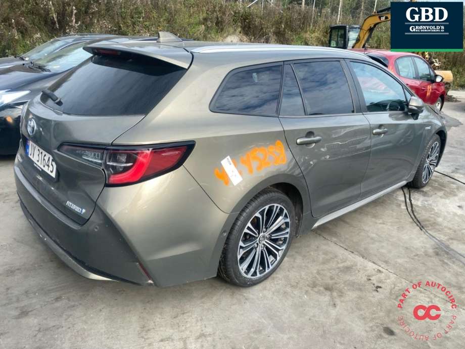 Toyota Corolla 2019-->> , Motorkode: 2ZR-FXE, Girkassekode: 3090002050