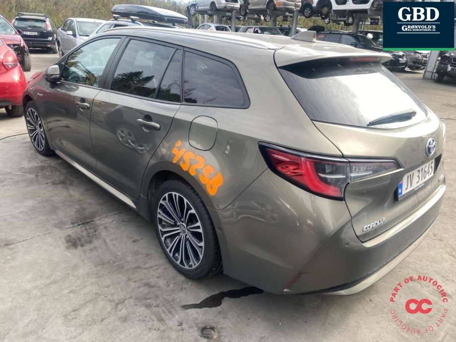 Toyota Corolla 2019-->> , Motorkode: 2ZR-FXE, Girkassekode: 3090002050