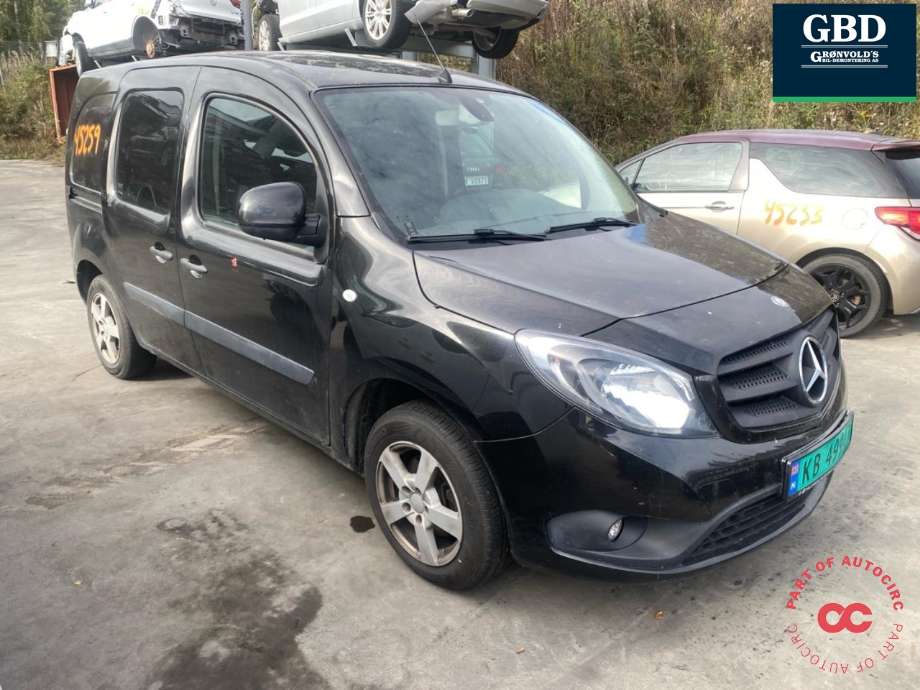 Mercedes Citan, 2012-2021 (W415) (W415) delebil , Motorkode: OM607.951, Girkassekode: A4153603000