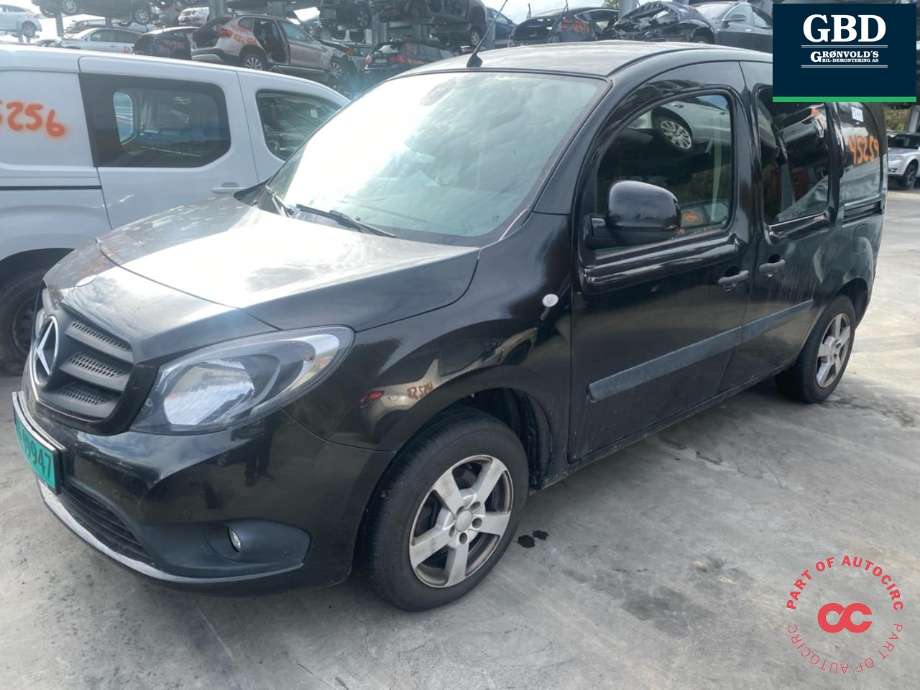 Mercedes Citan 2012-2021 (W415) delebil , Motorkode: OM607.951, Girkassekode: A4153603000