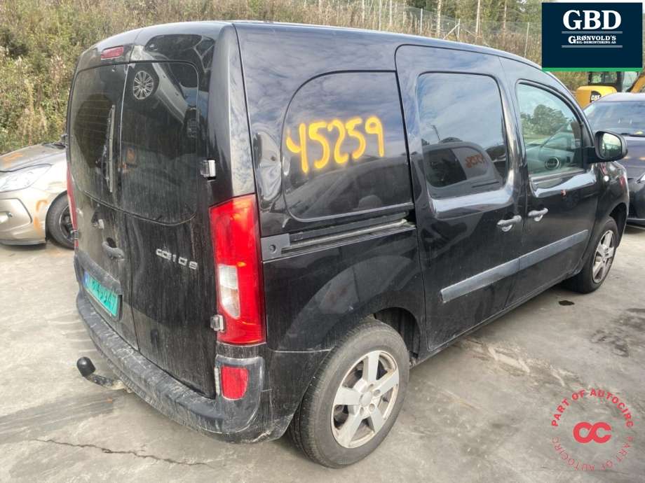 Mercedes Citan 2012-2021 (W415) delebil , Motorkode: OM607.951, Girkassekode: A4153603000