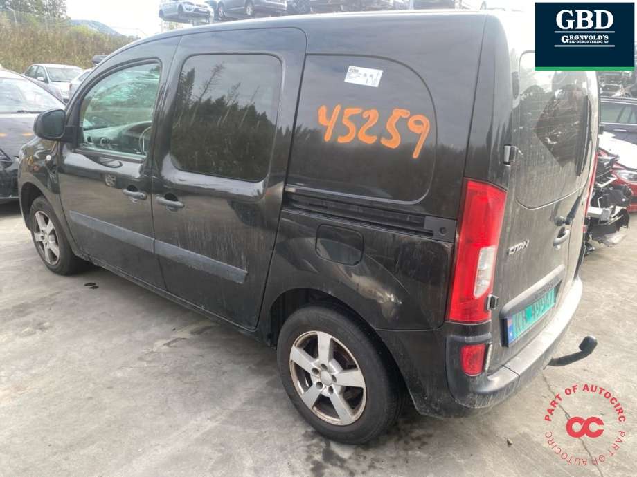 Mercedes Citan 2012-2021 (W415) delebil , Motorkode: OM607.951, Girkassekode: A4153603000