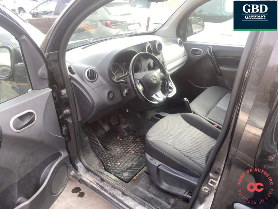 Mercedes Citan 2012-2021 (W415) delebil , Motorkode: OM607.951, Girkassekode: A4153603000