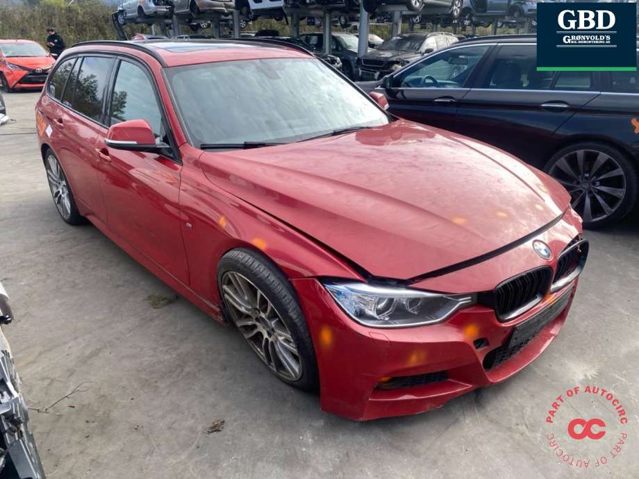 BMW 3-Serie 2012-2018 (F30/F31/F34) (F30/F31/F34), Motorkode: N47-D20C, Girkassekode: 23 00 7 635 768