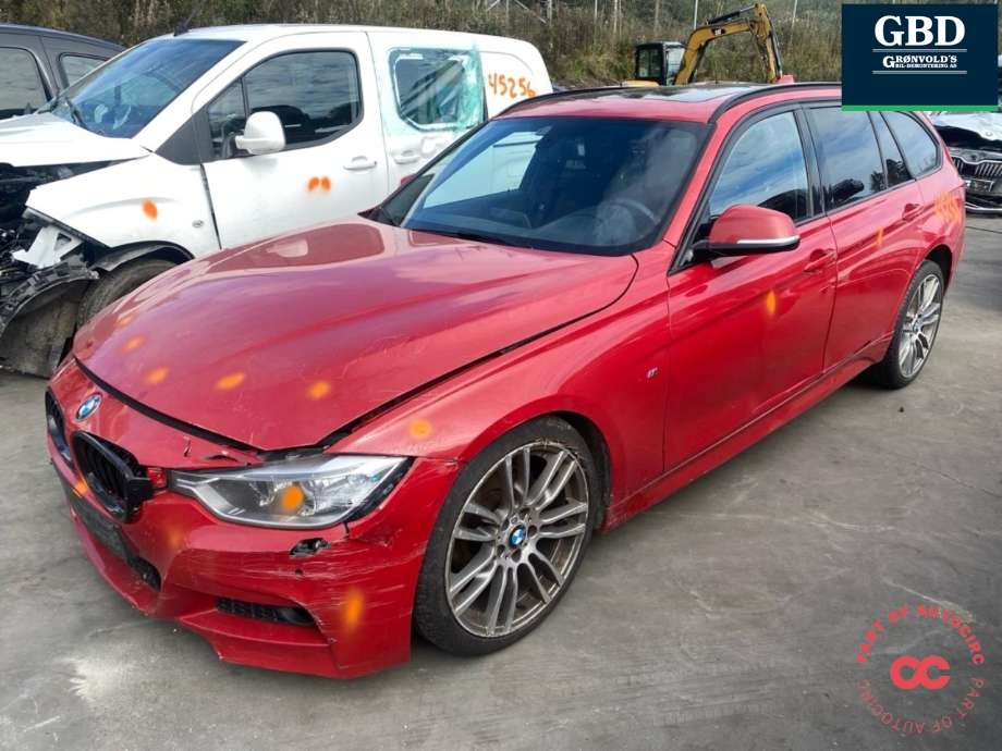 BMW 3-Serie 2012-2018 (F30/F31/F34) (F30/F31/F34), Motorkode: N47-D20C, Girkassekode: 23 00 7 635 768