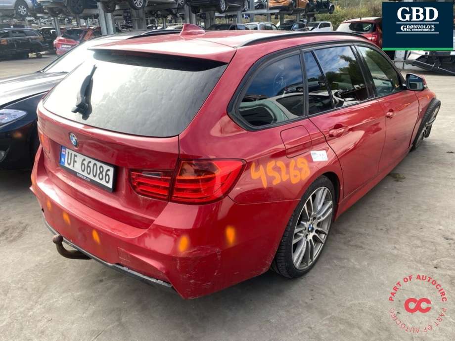BMW 3-Serie 2012-2018 (F30/F31/F34) (F30/F31/F34), Motorkode: N47-D20C, Girkassekode: 23 00 7 635 768