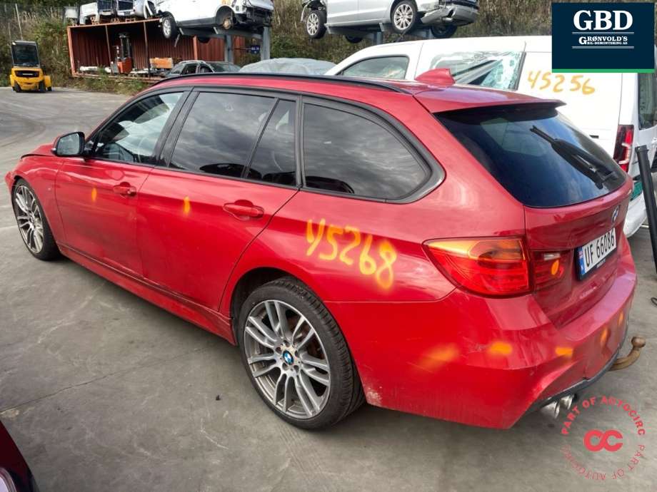 BMW 3-Serie 2012-2018 (F30/F31/F34) (F30/F31/F34), Motorkode: N47-D20C, Girkassekode: 23 00 7 635 768