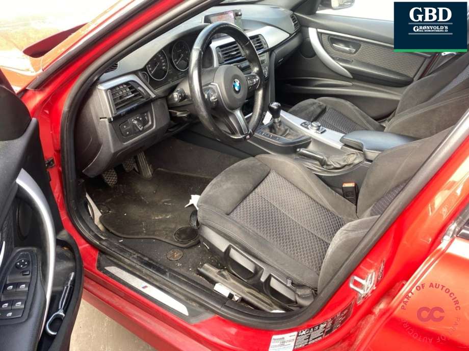 BMW 3-Serie 2012-2018 (F30/F31/F34) (F30/F31/F34), Motorkode: N47-D20C, Girkassekode: 23 00 7 635 768