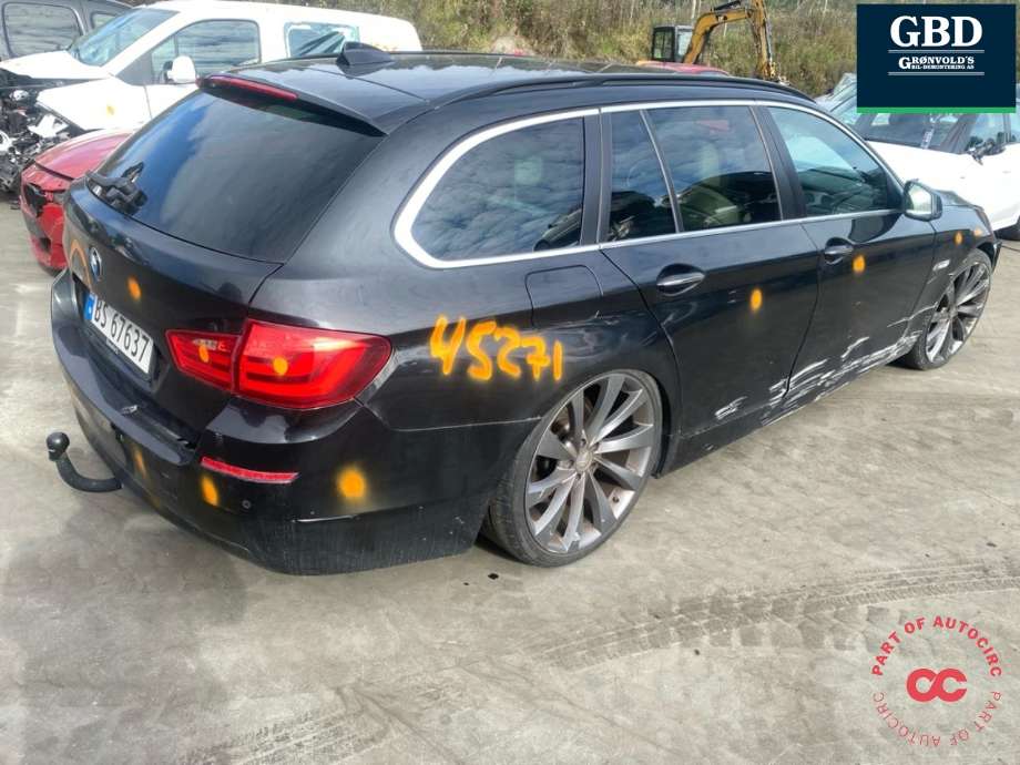 BMW 5-Serie 2010-2017 (F10/F11) delebil , Motorkode: N47-D20C, Girkassekode: 24 00 7 623 322