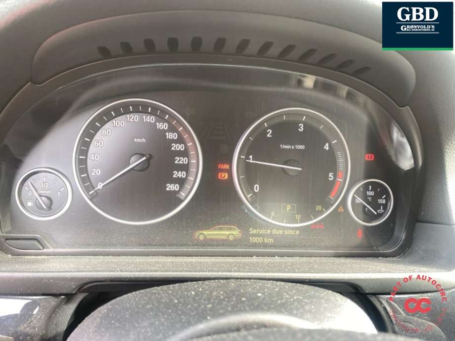 BMW 5-Serie 2010-2017 (F10/F11) delebil , Motorkode: N47-D20C, Girkassekode: 24 00 7 623 322
