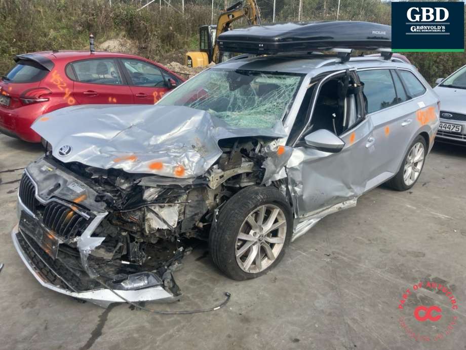 Škoda Superb, 2015->> (Type III)  delebil , Motorkode: DFEA, Girkassekode: QGN