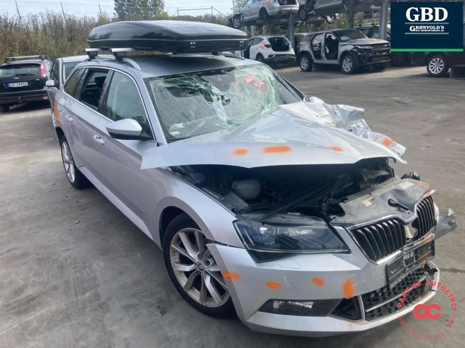 Škoda Superb 2015-->> (Type III) , Motorkode: DFEA, Girkassekode: QGN