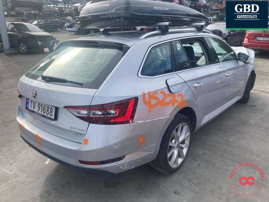Škoda Superb 2015-->> (Type III) , Motorkode: DFEA, Girkassekode: QGN