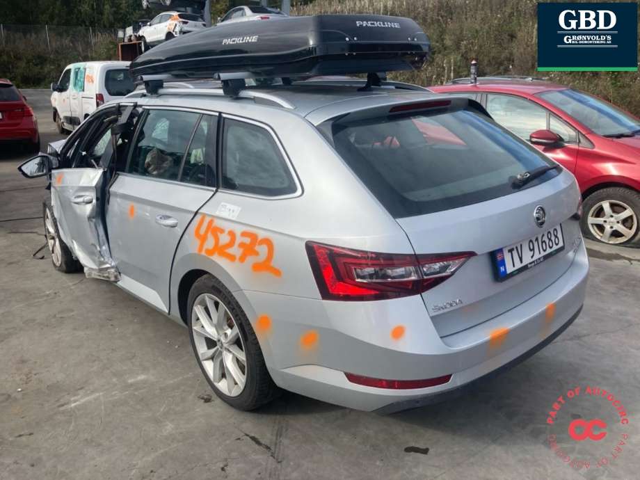 Škoda Superb 2015-->> (Type III) , Motorkode: DFEA, Girkassekode: QGN