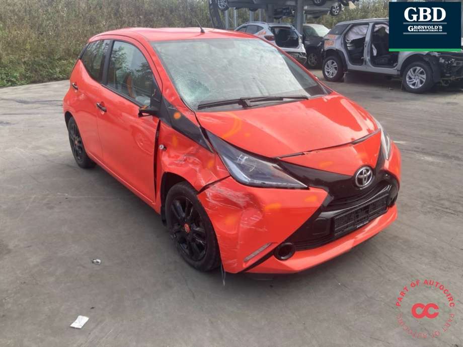 Toyota Aygo 2014-->> (Type II) , Motorkode: 1KR-FE, Girkassekode: 303000H050