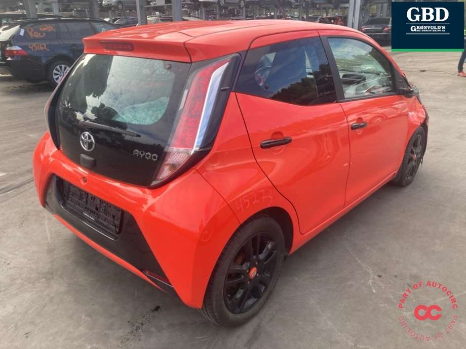 Toyota Aygo 2014-->> (Type II) , Motorkode: 1KR-FE, Girkassekode: 303000H050