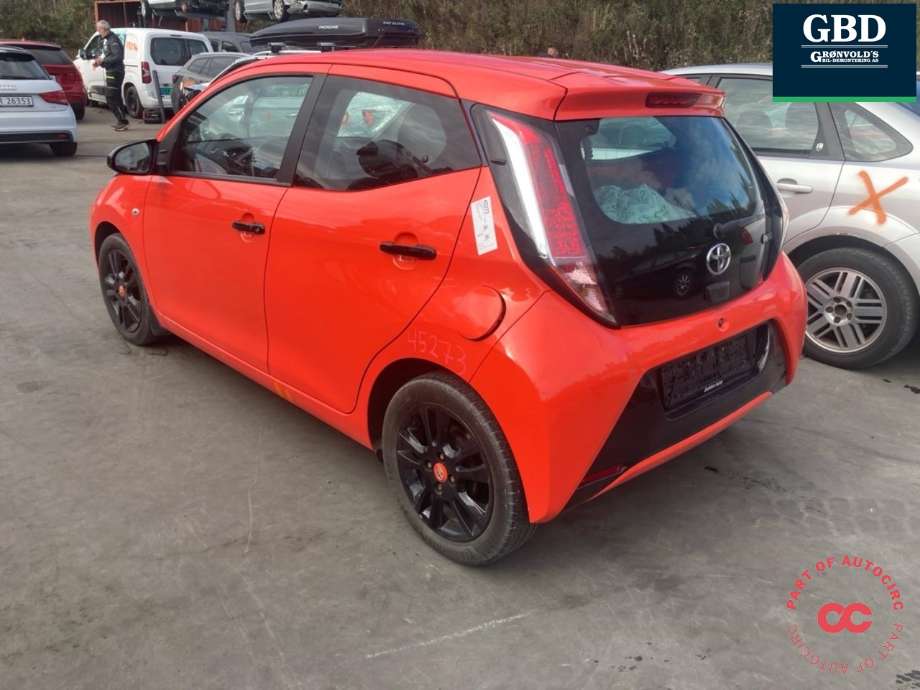 Toyota Aygo 2014-->> (Type II) , Motorkode: 1KR-FE, Girkassekode: 303000H050