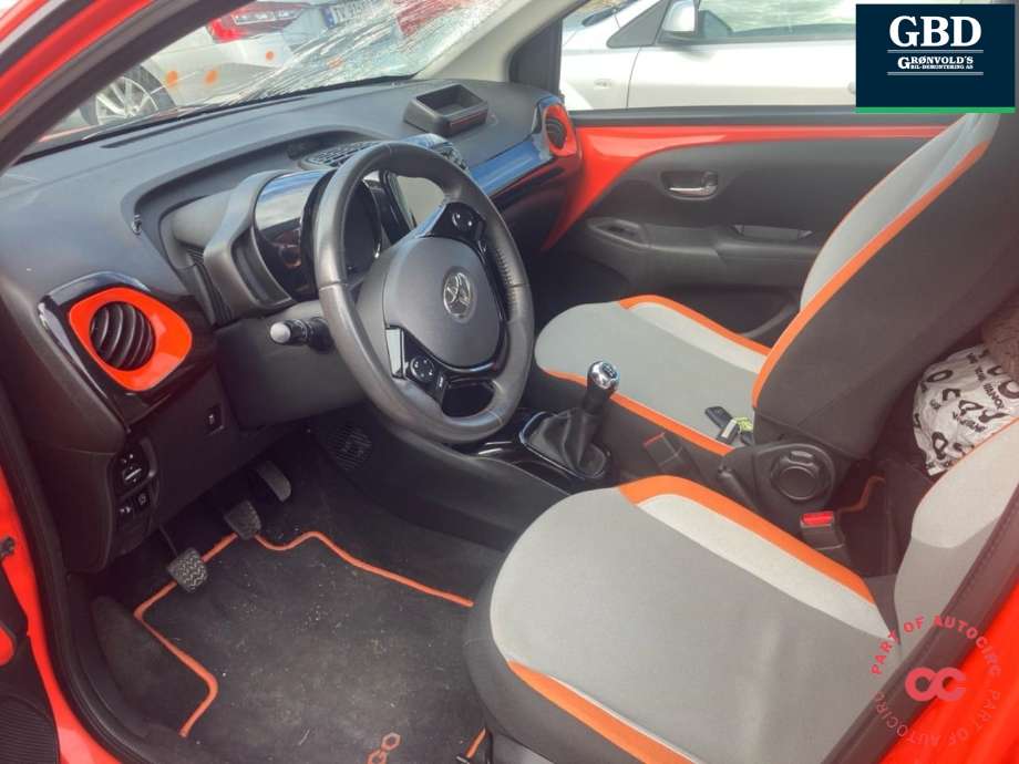 Toyota Aygo 2014-->> (Type II) , Motorkode: 1KR-FE, Girkassekode: 303000H050