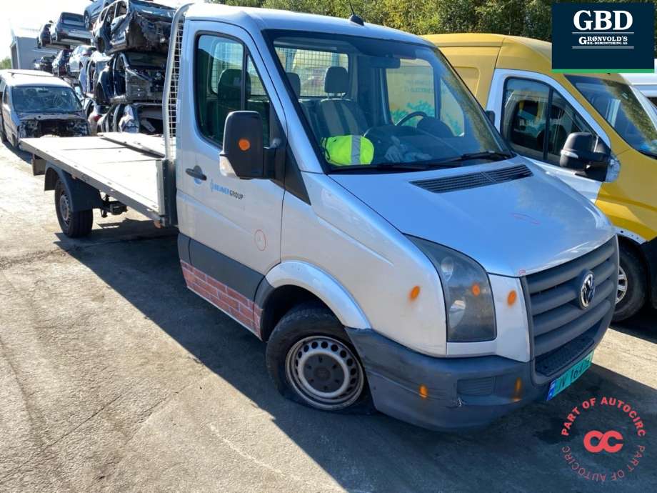 VW Crafter 2006-2011 (Type I, Fase 1) , Motorkode: BJK, Girkassekode: HQT