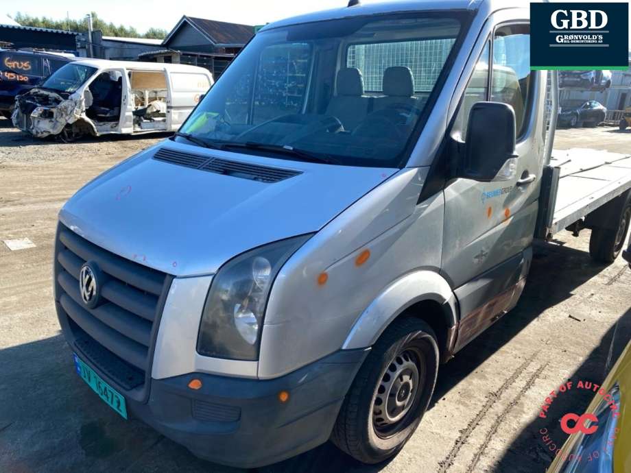 VW Crafter 2006-2011 (Type I, Fase 1) , Motorkode: BJK, Girkassekode: HQT