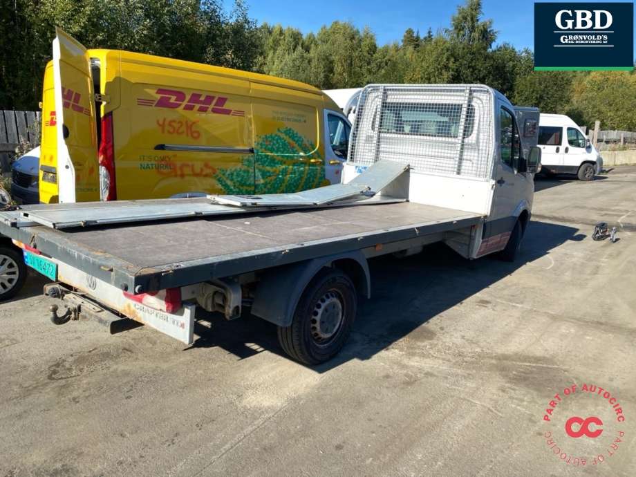 VW Crafter 2006-2011 (Type I, Fase 1) , Motorkode: BJK, Girkassekode: HQT