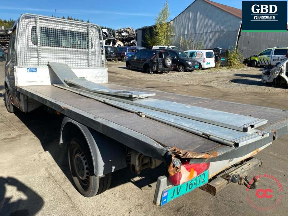 VW Crafter 2006-2011 (Type I, Fase 1) , Motorkode: BJK, Girkassekode: HQT