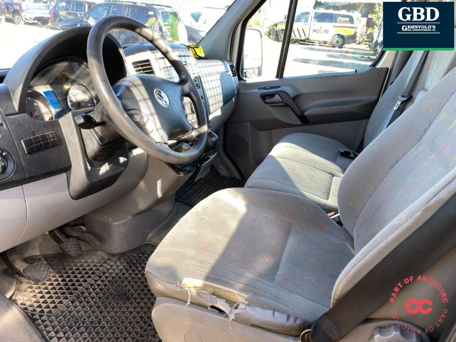 VW Crafter 2006-2011 (Type I, Fase 1) , Motorkode: BJK, Girkassekode: HQT
