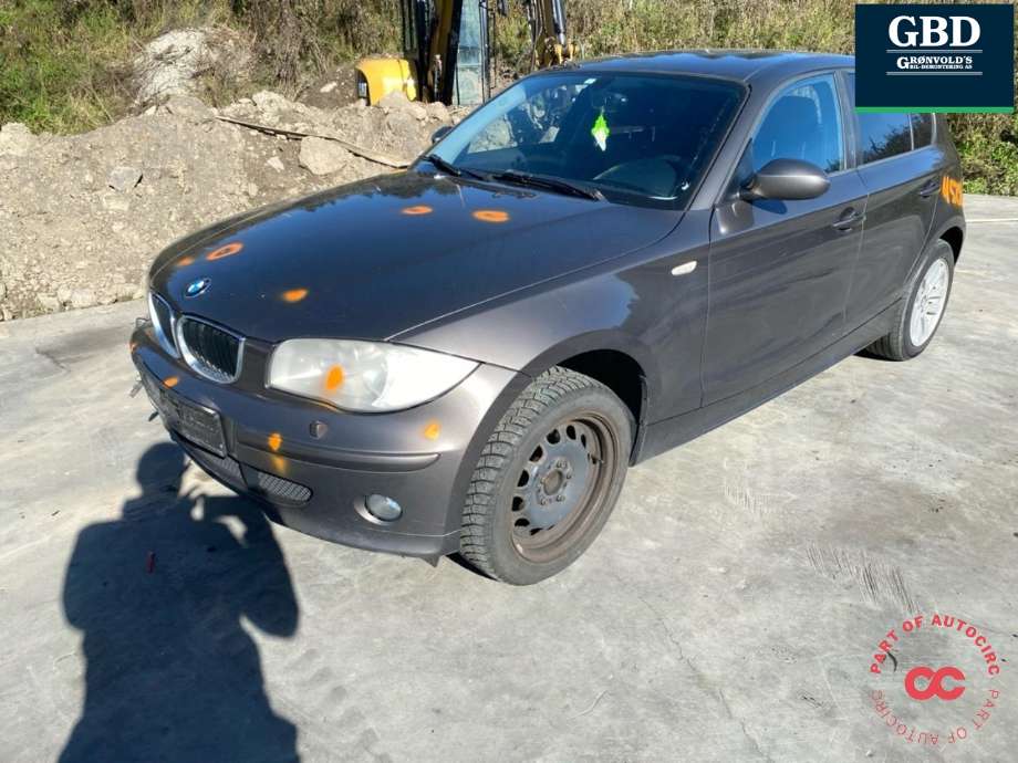 BMW 1-Serie 2004-2011 (E81/E82/E87/E88) (E81/E82/E87/E88), Motorkode: N45-B16A, Girkassekode: 23 00 7 534 457