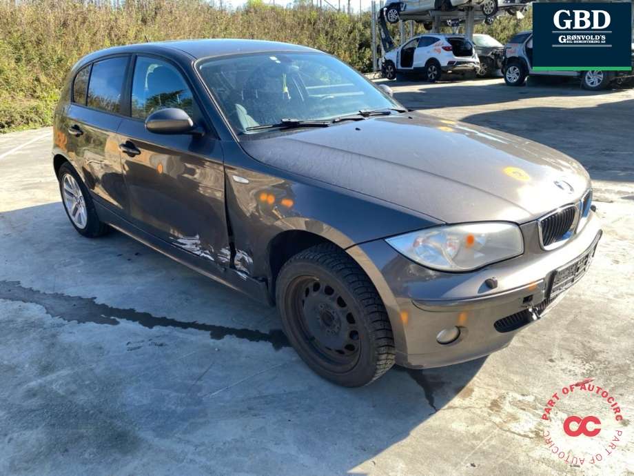 BMW 1-Serie 2004-2011 (E81/E82/E87/E88) (E81/E82/E87/E88), Motorkode: N45-B16A, Girkassekode: 23 00 7 534 457