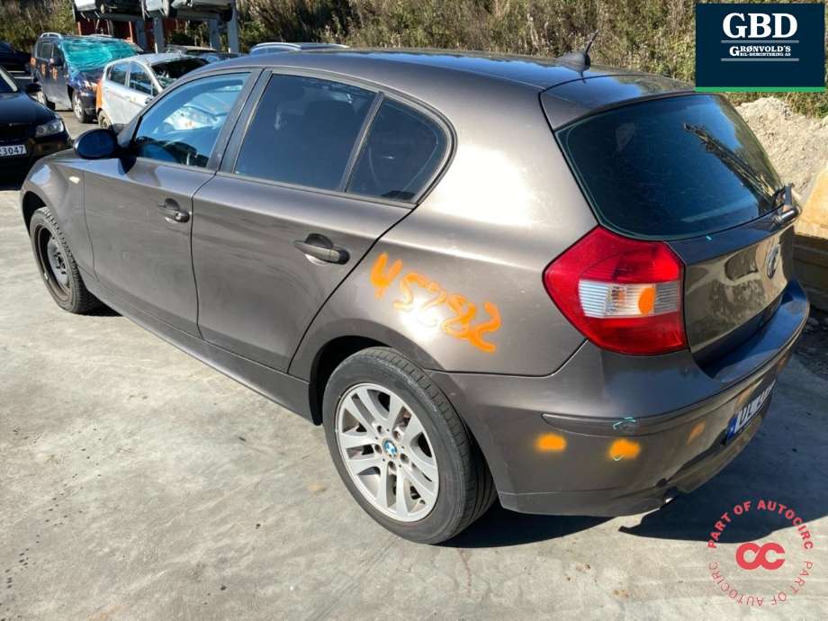 BMW 1-Serie 2004-2011 (E81/E82/E87/E88) (E81/E82/E87/E88), Motorkode: N45-B16A, Girkassekode: 23 00 7 534 457