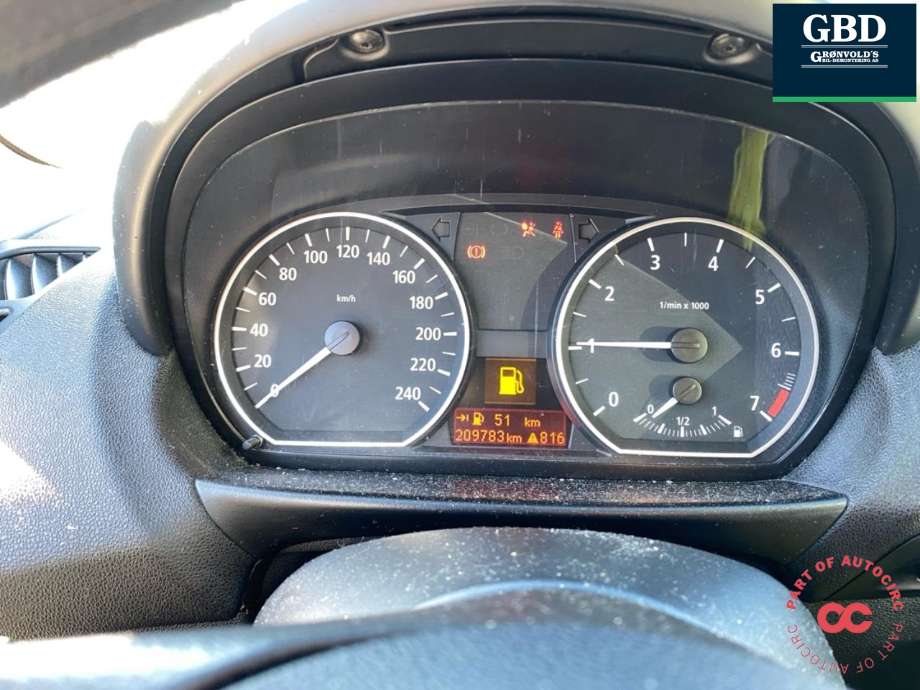 BMW 1-Serie 2004-2011 (E81/E82/E87/E88) (E81/E82/E87/E88), Motorkode: N45-B16A, Girkassekode: 23 00 7 534 457
