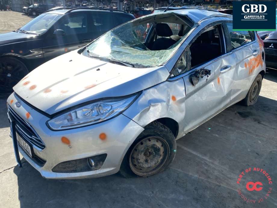 Ford Fiesta, 2013-2017 (Type VI, Fase 2)  delebil , Motorkode: P4JC, Girkassekode: 1467494