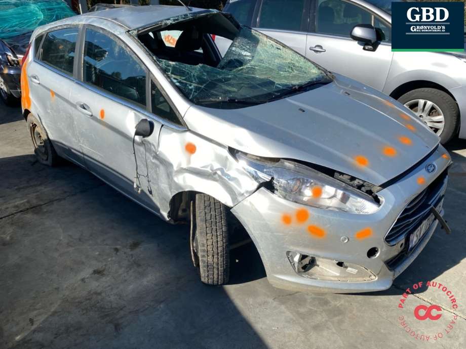 Ford Fiesta 2013-2017 (Type VI, Fase 2) , Motorkode: P4JC, Girkassekode: 1467494