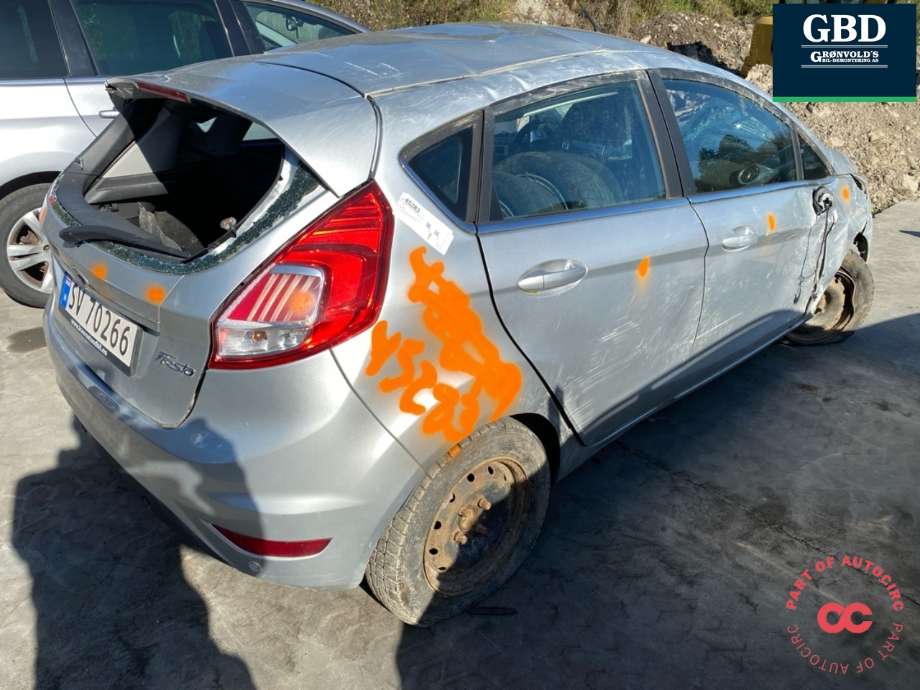 Ford Fiesta 2013-2017 (Type VI, Fase 2) , Motorkode: P4JC, Girkassekode: 1467494