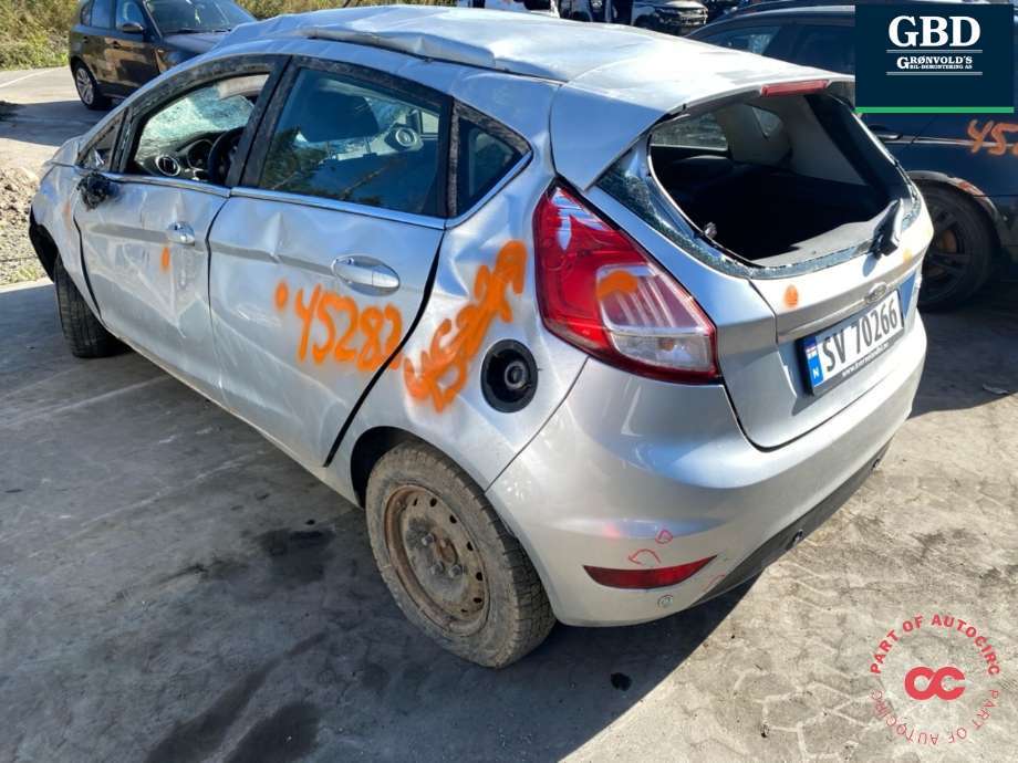 Ford Fiesta 2013-2017 (Type VI, Fase 2) , Motorkode: P4JC, Girkassekode: 1467494