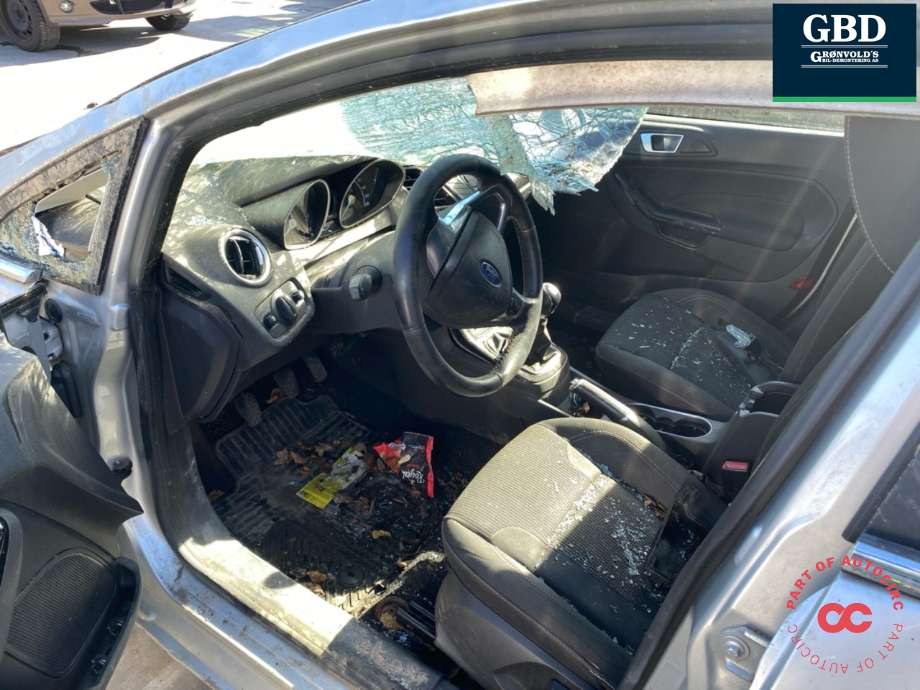 Ford Fiesta 2013-2017 (Type VI, Fase 2) , Motorkode: P4JC, Girkassekode: 1467494