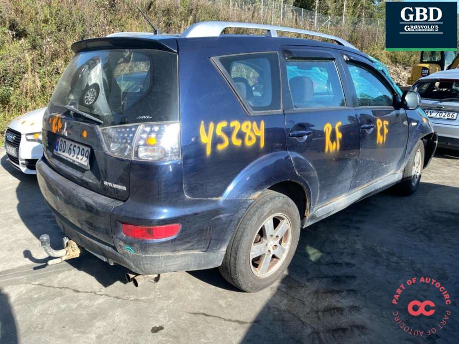 Mitsubishi Outlander 2010-2012 (Type II, Fase 2) , Motorkode: BSY, Girkassekode: 2500A092