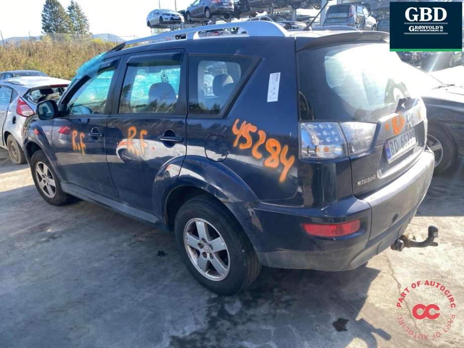 Mitsubishi Outlander 2010-2012 (Type II, Fase 2) , Motorkode: BSY, Girkassekode: 2500A092