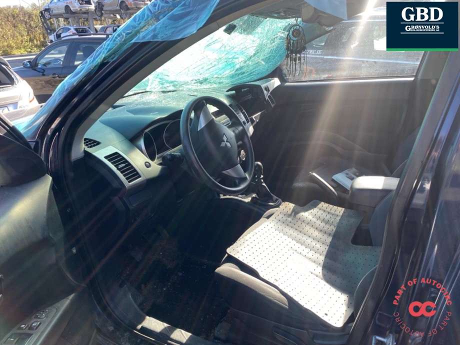 Mitsubishi Outlander 2010-2012 (Type II, Fase 2) , Motorkode: BSY, Girkassekode: 2500A092