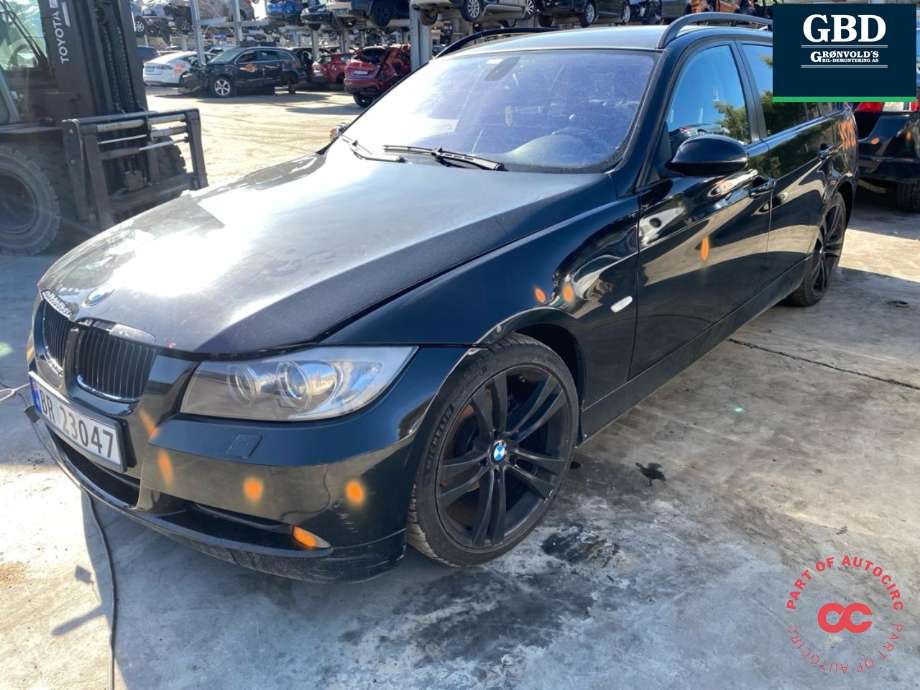 BMW 3-Serie, 2005-2011 (E90/E91/E92/E93) (E90/E91/E92/E93) delebil , Motorkode: M47-TU2D20, Girkassekode: 24 00 7 556 047