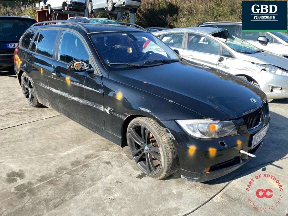 BMW 3-Serie 2005-2011 (E90/E91/E92/E93) (E90/E91/E92/E93), Motorkode: M47-TU2D20, Girkassekode: 24 00 7 556 047
