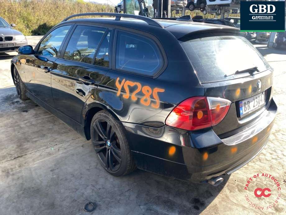BMW 3-Serie 2005-2011 (E90/E91/E92/E93) (E90/E91/E92/E93), Motorkode: M47-TU2D20, Girkassekode: 24 00 7 556 047