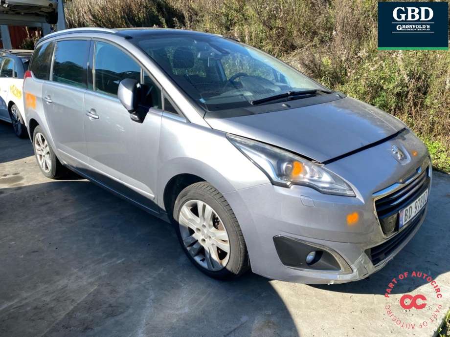 Peugeot 5008 2010-2017 (Type I) , Motorkode: BHZ, Girkassekode: 16 100 131 80