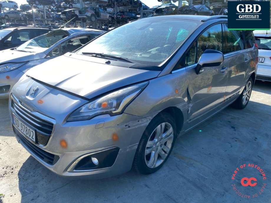 Peugeot 5008 2010-2017 (Type I) , Motorkode: BHZ, Girkassekode: 16 100 131 80