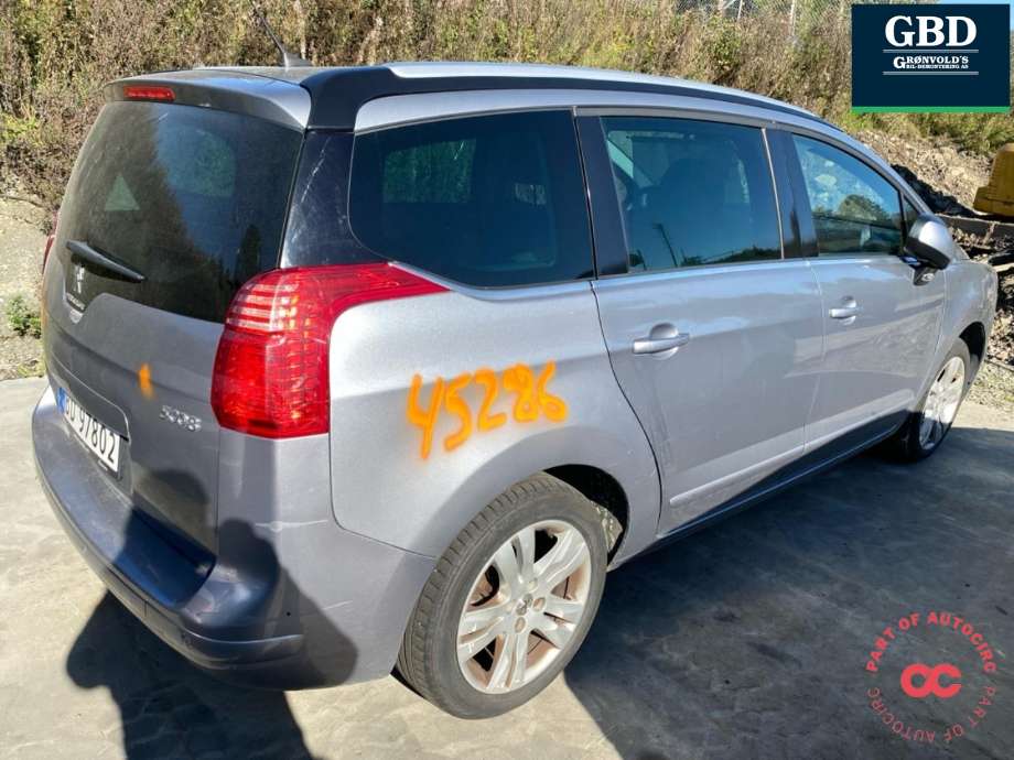 Peugeot 5008 2010-2017 (Type I) , Motorkode: BHZ, Girkassekode: 16 100 131 80
