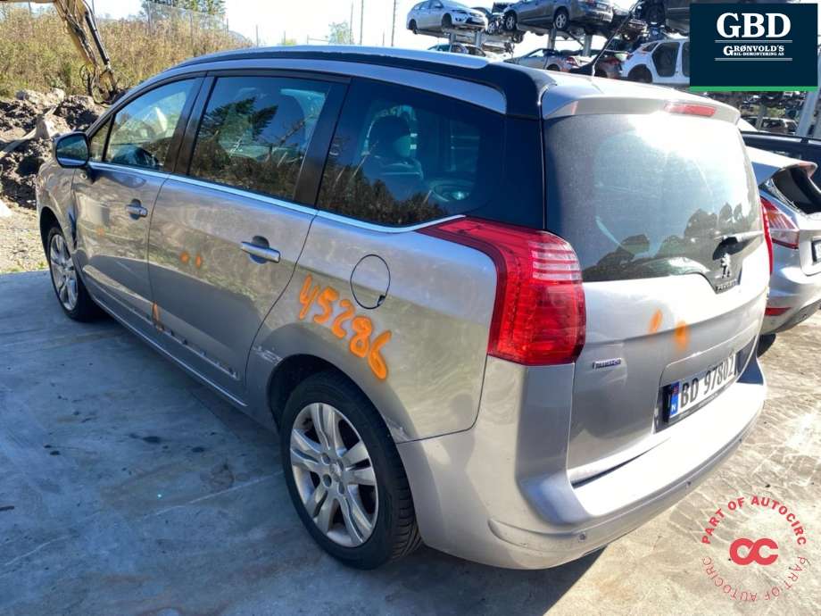 Peugeot 5008 2010-2017 (Type I) , Motorkode: BHZ, Girkassekode: 16 100 131 80