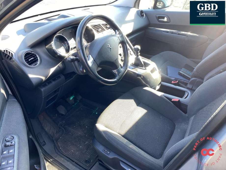 Peugeot 5008 2010-2017 (Type I) , Motorkode: BHZ, Girkassekode: 16 100 131 80