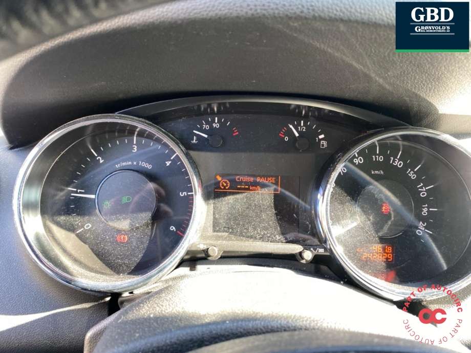 Peugeot 5008 2010-2017 (Type I) , Motorkode: BHZ, Girkassekode: 16 100 131 80