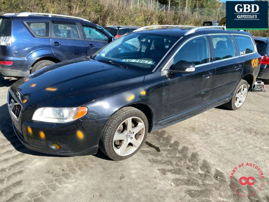 Volvo V70 2007-2013 (Type III, Fase 1) , Motorkode: D5244T14, Girkassekode: 36050882