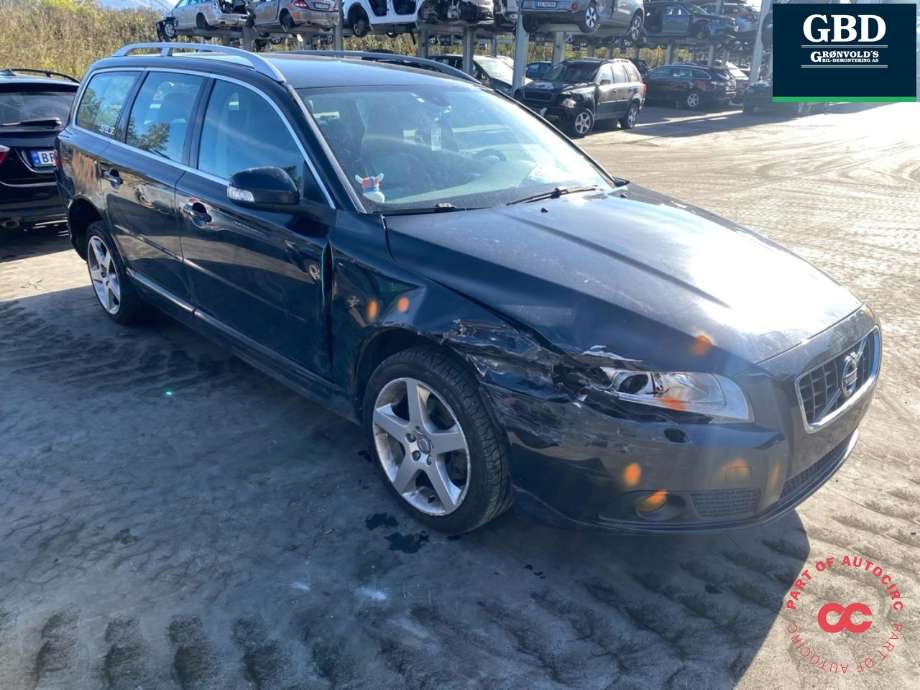 Volvo V70 2007-2013 (Type III, Fase 1) , Motorkode: D5244T14, Girkassekode: 36050882